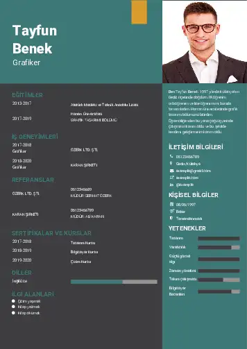 Öğrenci Cv Örnekleri cv indir